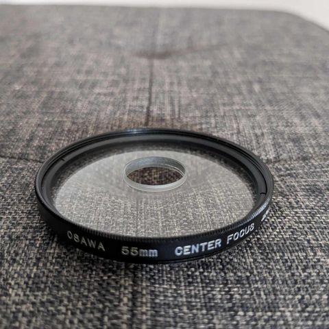 Osawa 55mm center focus filter
