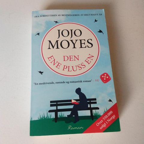 Jojo Moyes: Den ene pluss en