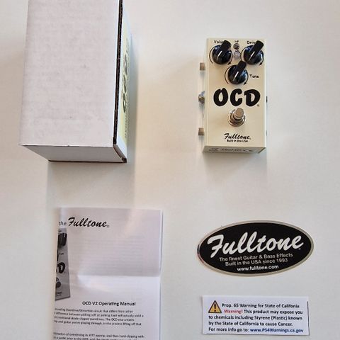 Fulltone OCD Overdrive Pedal