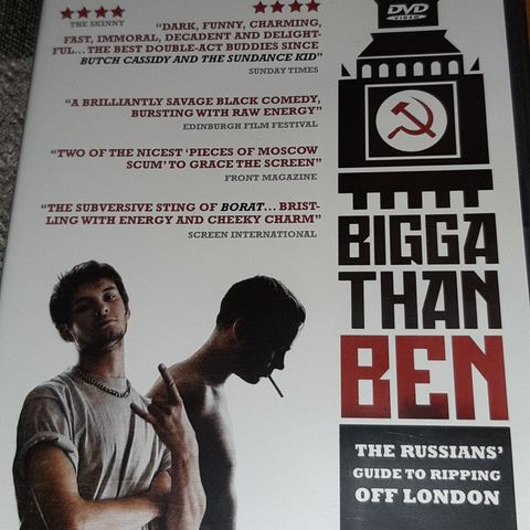 Bigga Than Ben (DVD)norsk tekst