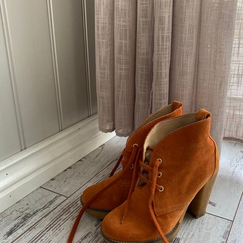 Boots (ekte skinn)