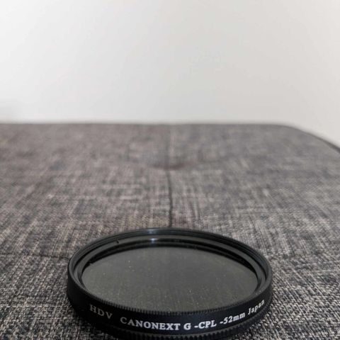 Filter HDV Canonext G CPL 52mm