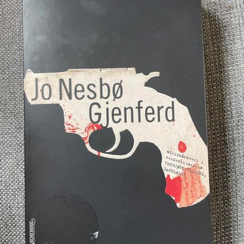 Jo Nesbø Gjenferd