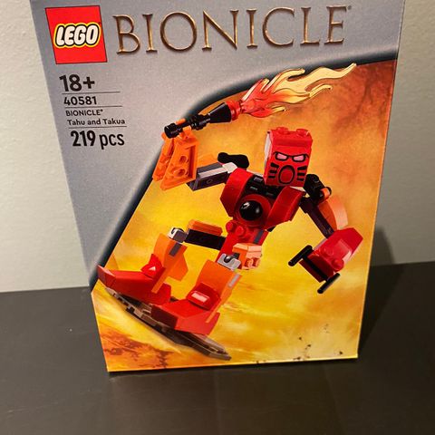 LEGO 40581 Bionicle Tahu and Takua