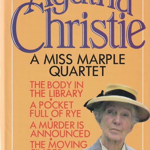 Agatha Christie A Miss Marple Quartet  The Body in the Library  ...... 1988 (GM)