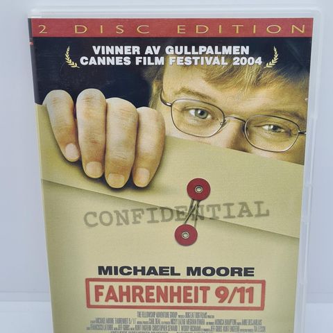 Fahrenheit 9/11. Dvd