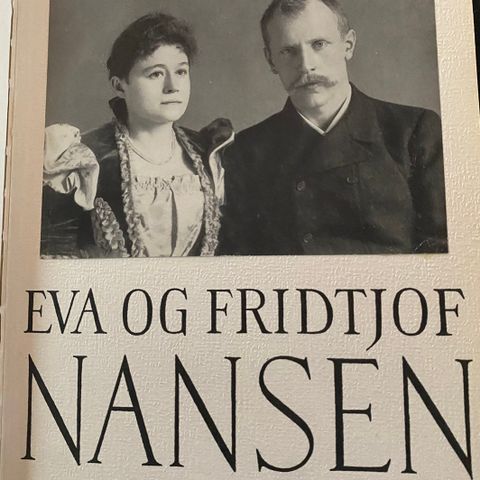 Eva og Fridtjof Nansen