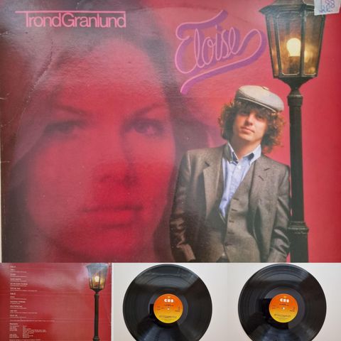 TROND GRANLUND/ELOISE 1980 - VINTAGE/RETRO LP-VINYL (ALBUM)