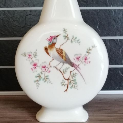 Vintage vase. Sanitær Porselen porsgrunn fabrikker