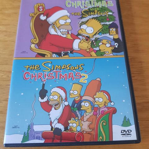 The Simpsons Christmas 1 og 2