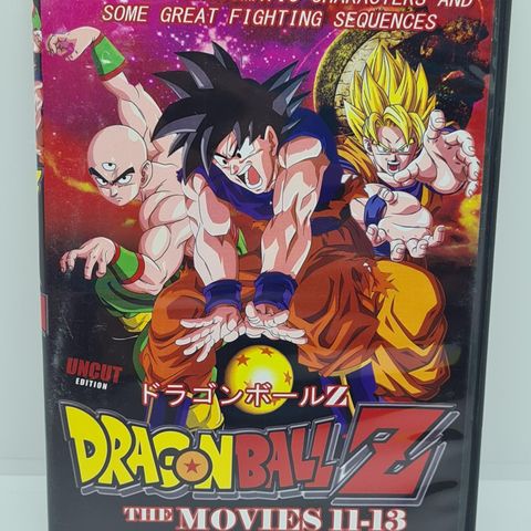 Dragonball z. Dvd