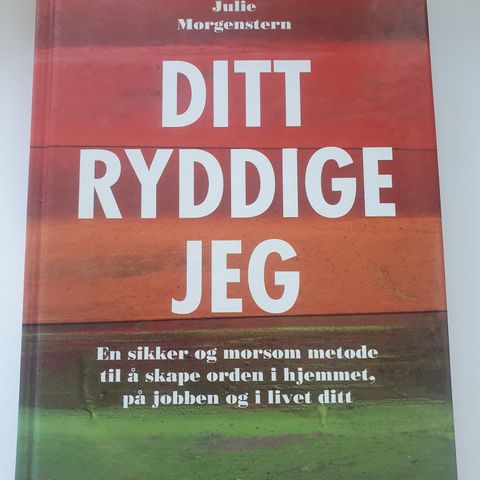 Ditt ryddige jeg. Julie Morgenstern