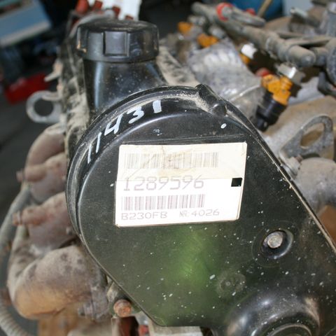 Motor til Volvo 940