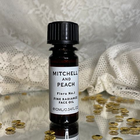 Mitchell & Peach - Fine Radiance Face Oil 10ml ✨