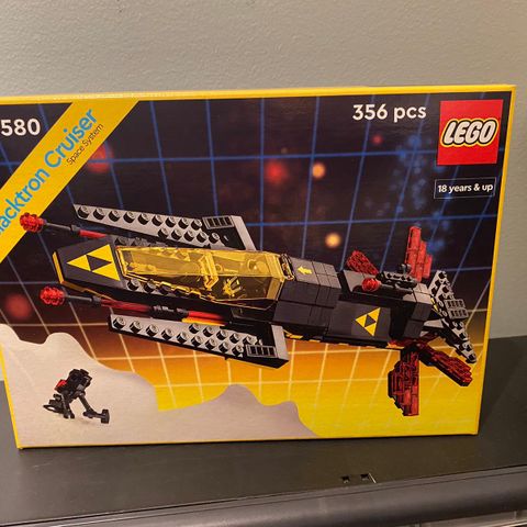 LEGO 40580 Blacktron Romskip