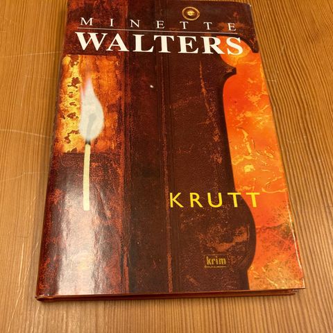 Minette Walters : KRUTT