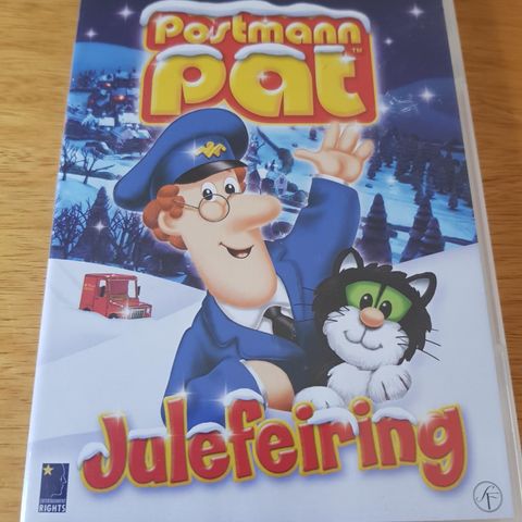Postmann Pat Julefeiring