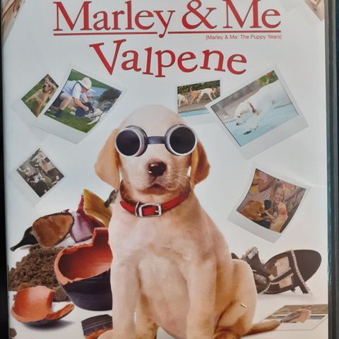 Marley & Me: Valpene, norsk tekst