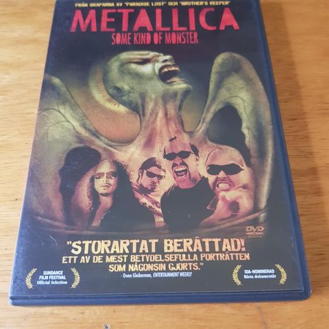 Metallica Some kind of monster