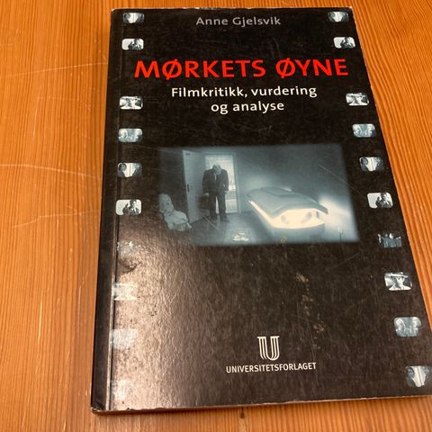 Anne Gjelsvik : MØRKETS ØYNE