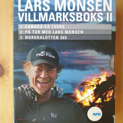 Lars Monsen Villmarksboks II