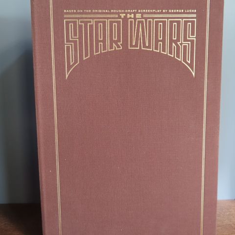 The Star Wars George Lucas Rough Draft Screenplay Deluxe Box Set Dark Horse