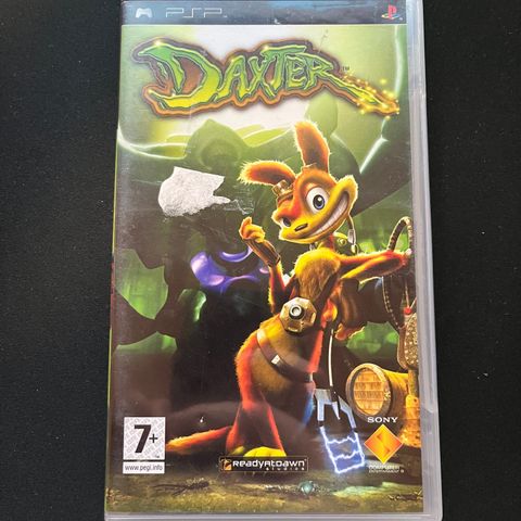 Daxter Playstation Portable PSP