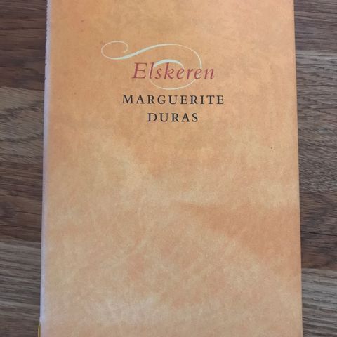 Elskeren av Marguerite Duras (innbundet)