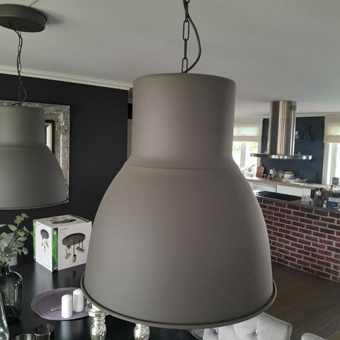 Ikea Hektar taklampe XXl 47 cm diameter