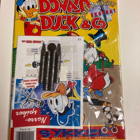 Donald Duck blad 1998-nr 19 selges