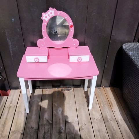 Prinsesse sminke bord