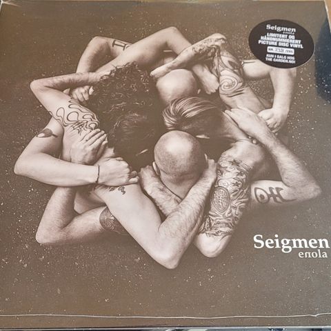 Seigmen - Enola (ny/forseglet) picture disc