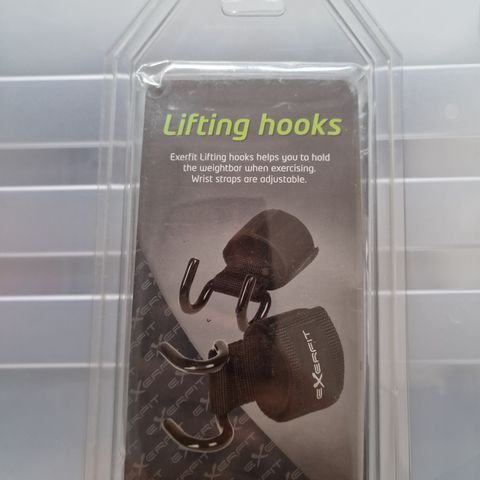 Exerfit Lifting hooks