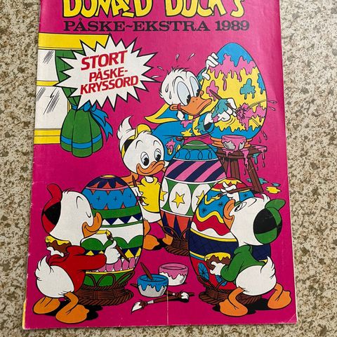 Donald Duck’s Påskeekstra 1989.