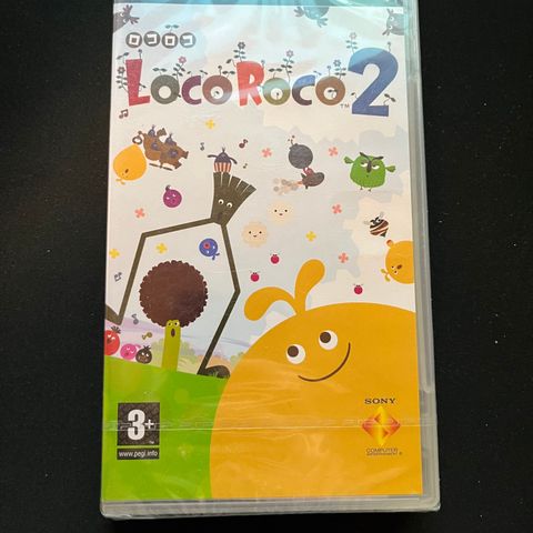 Loco Roco 2 Sealed Playstation Portable PSP