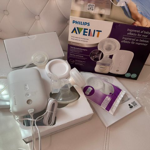 Philips Avent elektrisk brystpumpe singel