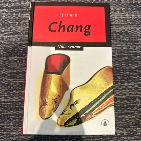 Den fantastiske boken Ville Svaner av Jung Chang. Innbundet bok