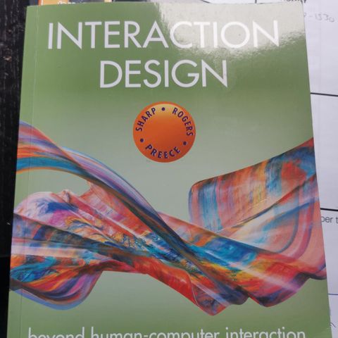 Interaction Design - 5th edition