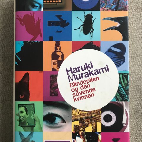 Haruki Murakami - Blindepilen og den sovende kvinnen