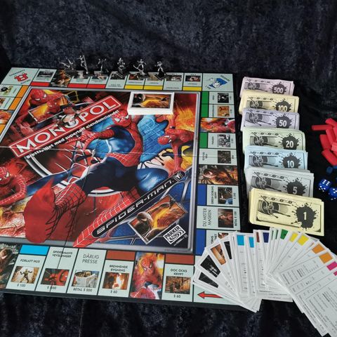 Monopol Spiderman