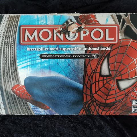 Monopol Spiderman