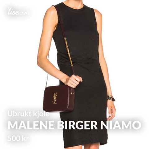 Malene Birger Niamo dress