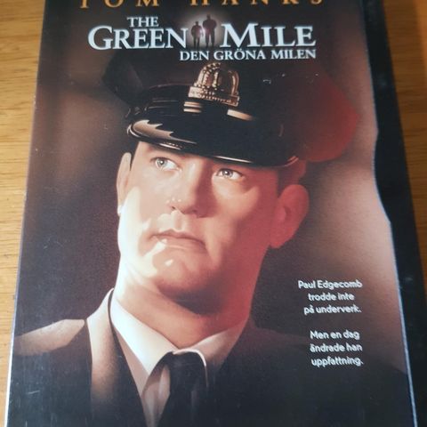The Green Mile. Den Grønne Mil med Tom Hanks