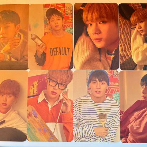 K-pop JBJ season greeting fotokort