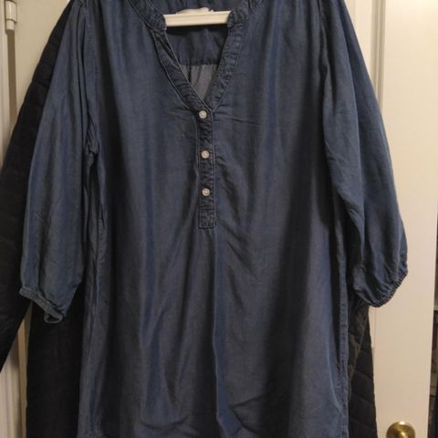 Zizzi str S denim tunika kr 100