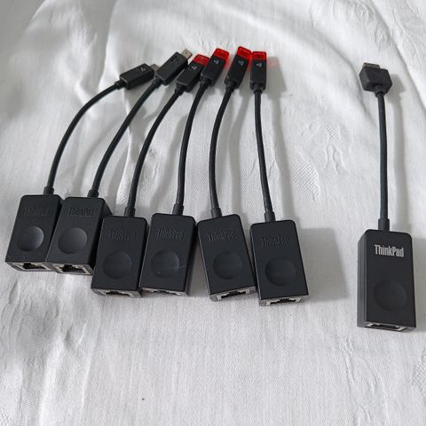 Lenovo Thinkpad Ethernet interface/dongle