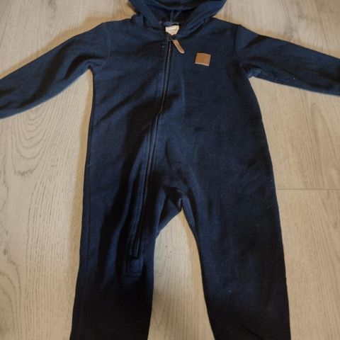 Kuling dress/overall i fleece