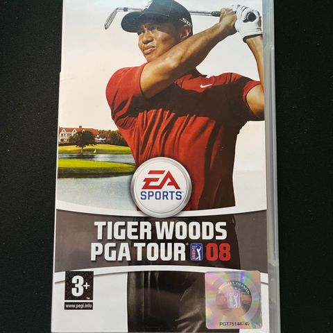 Tiger Woods PGA Tour 2008 Playstation Portable PSP