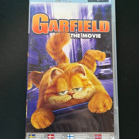 UMD Garfield The Movie Playstation Portable PSP