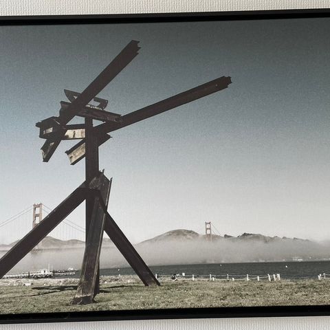 Kunstfoto: Metal Art by Mark Di Suvero